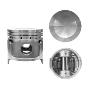 Juego De Pistones (4 Cil.) > Ranuras 1.5 X 1.5 X 4.0, Diam. 78.00 Mm/ 3.071 In, Dist. Comp. 38.50 Mm/ 1.515 In, Acabado Brillante, Con Seguros > 83-12