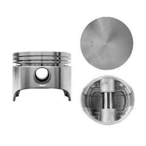 Juego De Pistones (4 Cil.) > Ranuras 1.2 X 1.5 X 4.0, Diam. 92.00 Mm/ 3.622 In, Dist. Comp. 31.50 Mm/ 1.240 In, Acabado Brillante, Con Seguros > 83-13