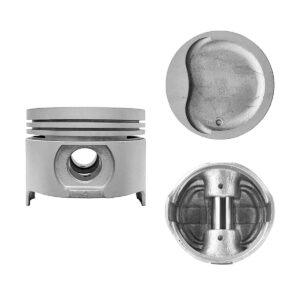 Juego De Pistones (4 Cil.) > Ranuras 1.5 X 1.5 X 2.8, Diam. 77.50 Mm/ 3.051 In, Dist. Comp. 31.00 Mm/ 1.220 In, Acabado Brillante, Sin Seguros > 83-14
