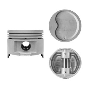 Juego De Pistones (4 Cil.) > Ranuras 1.5 X 1.5 X 2.8, Diam. 81.00 Mm/ 3.189 In, Dist. Comp. 30.50 Mm/ 1.200 In, Acabado Brillante, Sin Seguros > 83-14