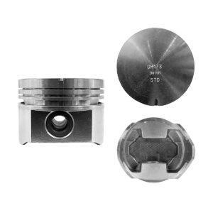 Juego De Pistones (6 Cil.) > Ranuras 1.5 X 2.0 X 4.75, Diam. 89.00 Mm/ 3.504 In, Dist. Comp. 40.10 Mm/ 1.579 In, Acabado Brillante, Sin Seguros > 83-1
