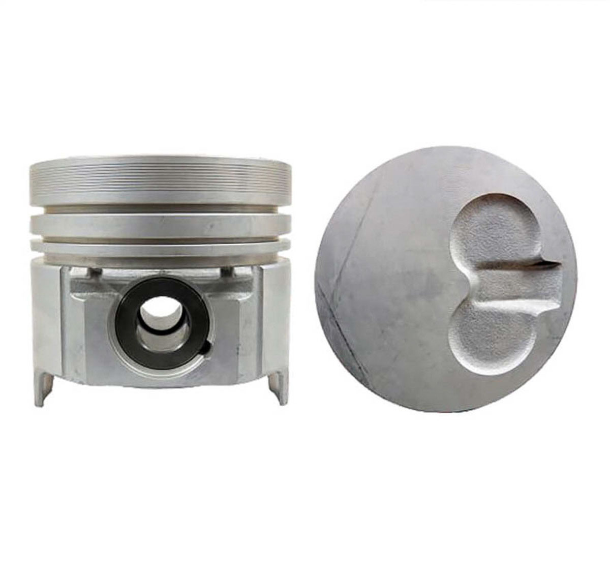 Juego De Pistones (8 Cil.) > Ranuras 3.0 X 2.0 X 4.0, Diam. 101.00 Mm/ 3.978 In, Dist. Comp. 53.90 Mm/ 2.122 In, Acabado Brillante, Con Seguros > 83-1