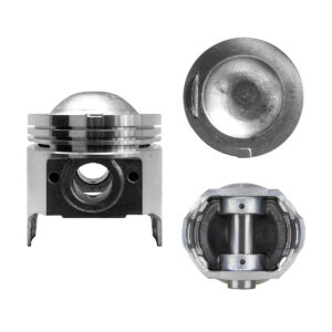 Juego De Pistones (4 Cil.) > Ranuras 2.0 X 2.0 X 4.0, Diam. 85.00 Mm/ 3.346 In, Dist. Comp. 39.00 Mm/ 1.535 In, Acabado Brillante, Cabeza Tipo Bola, S