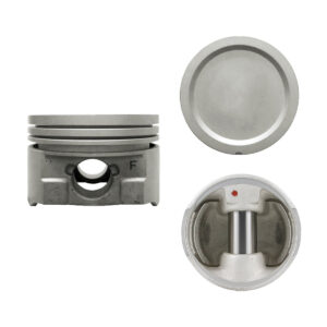 Juego De Pistones (6 Cil.) > Ranuras 1.5 X 1.5 X 4.0, Diam. 89.00 Mm/ 3.504 In, Dist. Comp. 37.10 Mm/ 1.461 In, Acabado Anodizado, Sin Seguros > 83-14