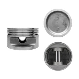 Juego De Pistones (4 Cil.) > Ranuras 1.5 X 1.5 X 3.0, Diam. 89.00 Mm/ 3.504 In, Dist. Comp. 29.71 Mm/ 1.170 In, Acabado Brillante, Sin Seguros > 83-14