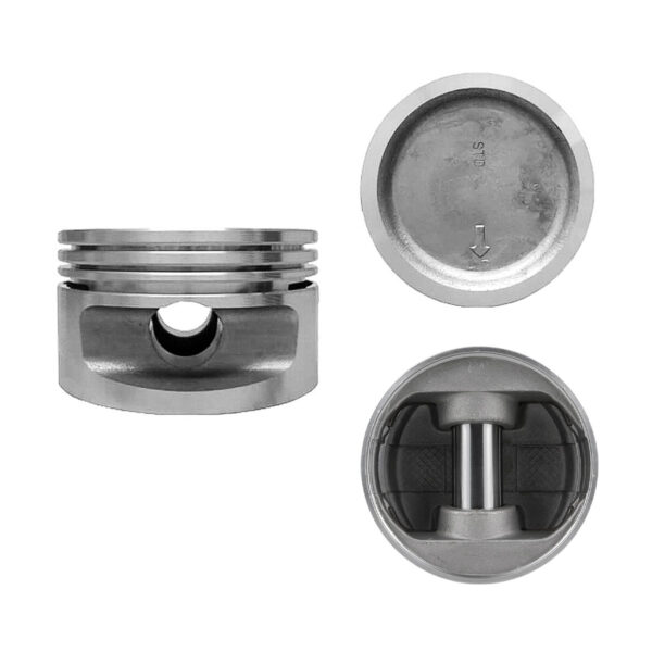 Juego De Pistones (4 Cil.) > Ranuras 1.5 X 1.5 X 3.0, Diam. 89.00 Mm/ 3.504 In, Dist. Comp. 29.71 Mm/ 1.170 In, Acabado Brillante, Sin Seguros > 83-14