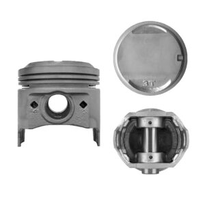 Juego De Pistones (4 Cil.) > Ranuras 1.5 X 1.5 X 4.0, Diam. 85.00 Mm/ 3.346 In, Dist. Comp. 35.20 Mm/ 1.385 In, Acabado Brillante, Sin Seguros > 83-14