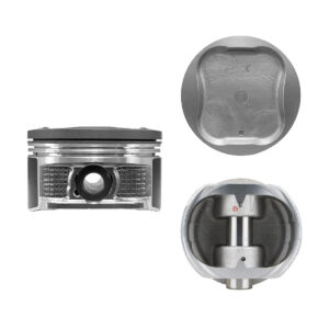Juego De Pistones (6 Cil.) > Ranuras 1.2 X 1.2 X 2.0, Diam. 94.00 Mm/ 3.701 In, Dist. Comp. 35.50 Mm/ 1.397 In, Acabado Brillante, Cabeza Con Cazuela,