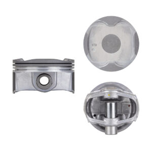 Juego De Pistones (6 Cil.) > Ranuras 1.2 X 1.2 X 2.0, Diam. 94.00 Mm/ 3.701 In, Dist. Comp. 31.30 Mm/ 1.232 In, Acabado Brillante, Cabeza Con Cazuela,