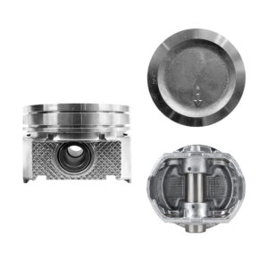 Juego De Pistones (4 Cil.) > Ranuras 1.6 X 2.0 X 4.76, Diam. 101.60 Mm/ 4.000 In, Dist. Comp. 39.82 Mm/ 1.567 In, Acabado Brillante, Sin Seguros > 83-