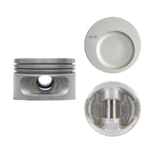 Juego De Pistones (4 Cil.) > Ranuras 1.5 X 1.5 X 3.0, Diam. 86.00 Mm/ 3.386 In, Dist. Comp. 30.40 Mm/ 1.196 In, Acabado Anodizado, Sin Seguros > 83-15