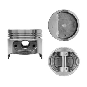 Juego De Pistones (4 Cil.) > Ranuras 1.5 X 1.5 X 4.0, Diam. 84.00 Mm/ 3.307 In, Dist. Comp. 34.00 Mm/ 1.338 In, Acabado Brillante, Sin Seguros > 83-15