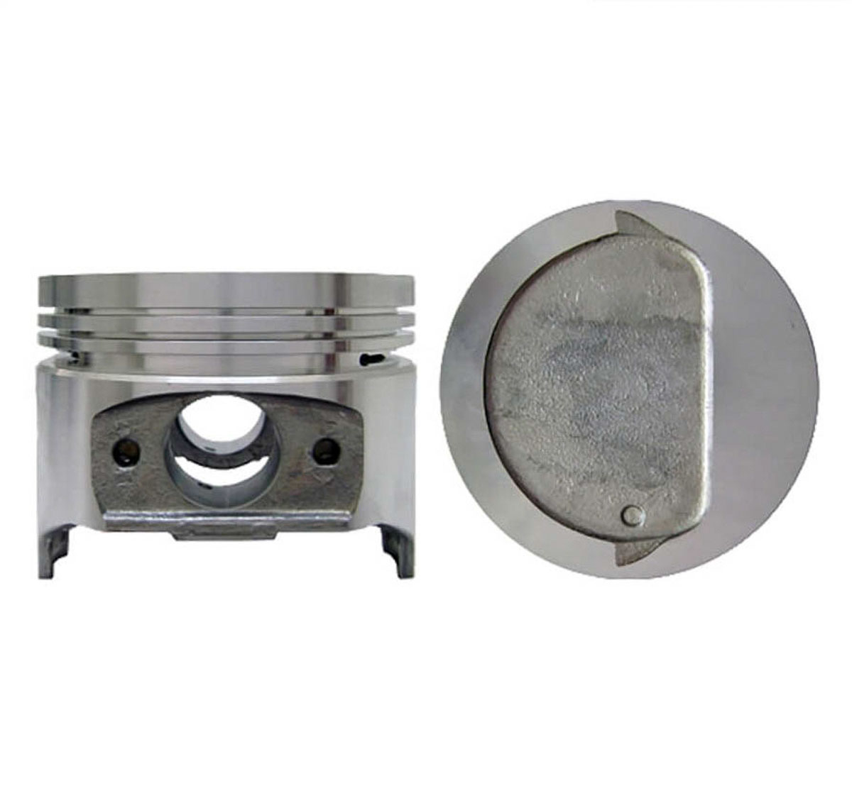 Juego De Pistones (4 Cil.) > Ranuras 1.5 X 1.5 X 4.0, Diam. 86.00 Mm/ 3.386 In, Dist. Comp. 35.00 Mm/ 1.378 In, Acabado Brillante, Sin Seguros > 83-15