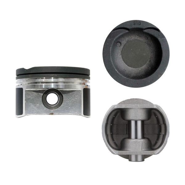 Juego De Pistones (4 Cil.) > Ranuras 1.2 X 1.2 X 2.0, Diam. 72.00 Mm/ 2.835 In, Dist. Comp. 28.00 Mm/ 1.102 In, Acabado Brillante, Sin Seguros > 83-15