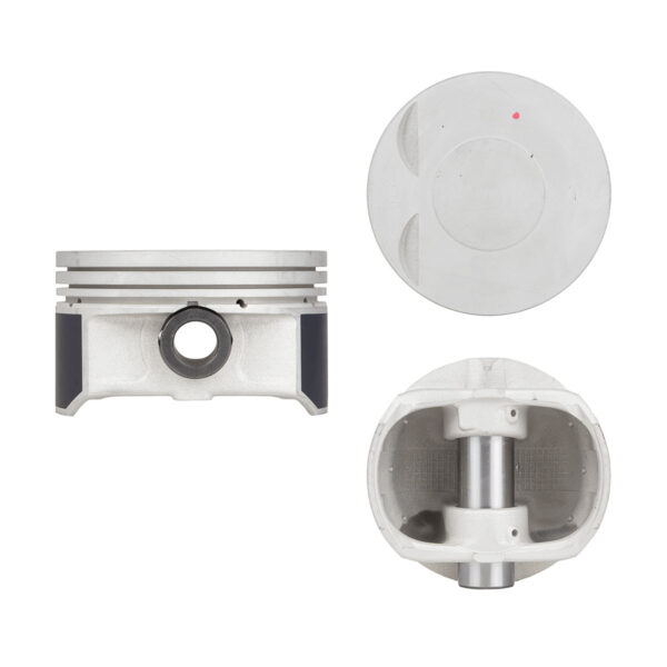 Juego De Pistones (4 Cil.) > Ranuras 1.2 X 1.2 X 2.0, Diam. 86.00 Mm/ 3.386 In, Dist. Comp. 27.50 Mm/ 1.082 In, Acabado Anodizado, Sin Seguros > 83-16