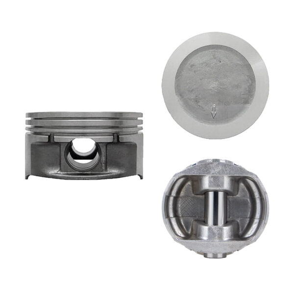 Juego De Pistones (6 Cil.) > Ranuras 1.2 X 1.5 X 2.0, Diam. 96.50 Mm/ 3.800 In, Dist. Comp. 27.68 Mm/ 1.089 In, Acabado Brillante, Con Seguros > 83-17
