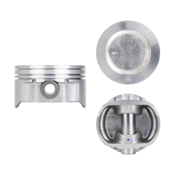 Juego De Pistones (6 Cil.) > Ranuras 1.2 X 1.5 X 2.0, Diam. 96.50 Mm/ 3.800 In, Dist. Comp. 30.40 Mm/ 1.196 In, Acabado Brillante,, > 83-1747H 00 Spq