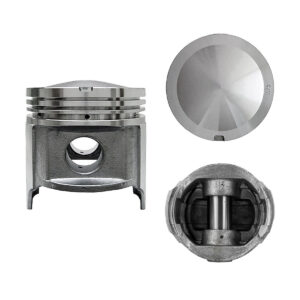 Juego De Pistones (6 Cil.) > Ranuras 2.0 X 2.5 X 4.0, Diam. 94.00 Mm/ 3.701 In, Dist. Comp. 47.22 Mm/ 1.859 In, Acabado Brillante, Sin Seguros > 83-17