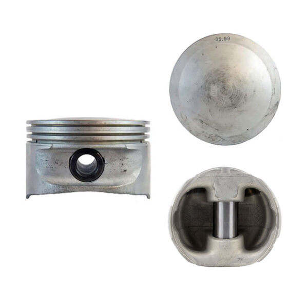Juego De Pistones (4 Cil.) > Ranuras 1.2 X 1.5 X 3.0, Diam. 86.00 Mm/ 3.386 In, Dist. Comp. 27.60 Mm/ 1.086 In, Acabado Anodizado, Sin Seguros > 83-18