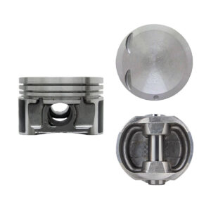 Juego De Pistones (4 Cil.) > Ranuras 1.5 X 1.5 X 3.0, Diam. 82.00 Mm/ 3.228 In, Dist. Comp. 29.50 Mm/ 1.161 In, Acabado Brillante, Con Seguros > 83-19