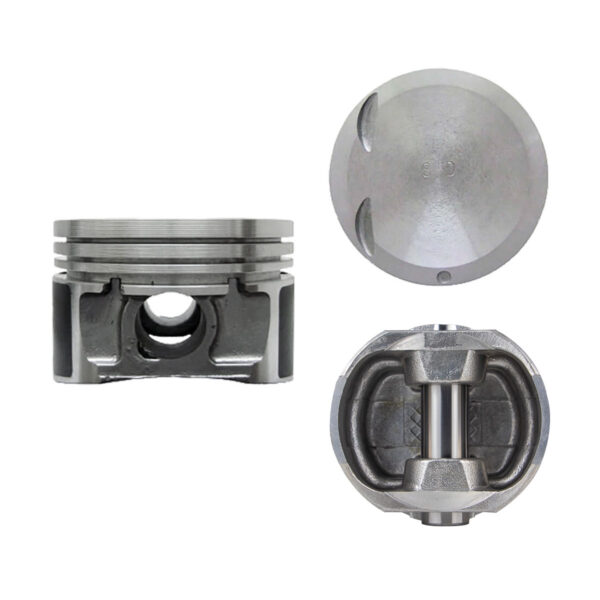 Juego De Pistones (4 Cil.) > Ranuras 1.5 X 1.5 X 3.0, Diam. 82.00 Mm/ 3.228 In, Dist. Comp. 29.50 Mm/ 1.161 In, Acabado Brillante, Con Seguros > 83-19