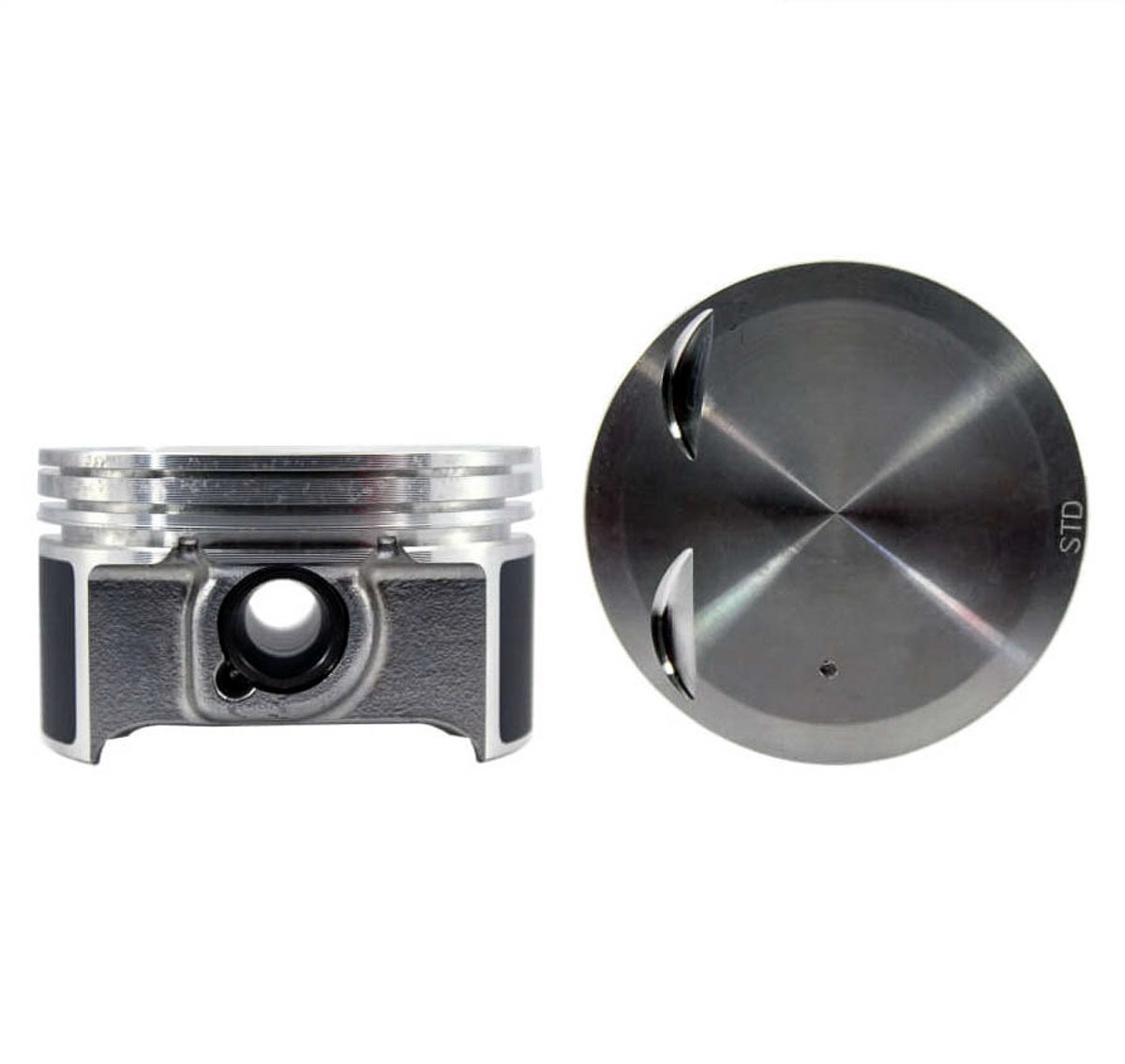 Juego De Pistones (4 Cil.) > Ranuras 1.2 X 1.5 X 2.5, Diam. 82.00 Mm/ 3.228 In, Dist. Comp. 26.28 Mm/ 1.034 In, Acabado Brillante,, > 83-1903 00 Spq