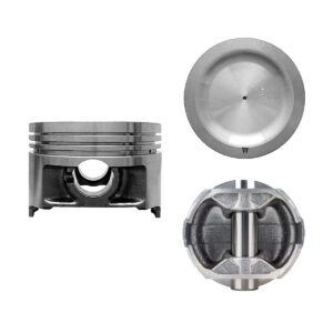 Juego De Pistones (4 Cil.) > Ranuras 1.2 X 1.5 X 2.5, Diam. 84.00 Mm/ 3.307 In, Dist. Comp. 28.50 Mm/ 1.122 In, Acabado Brillante, Con Seguros > 83-20