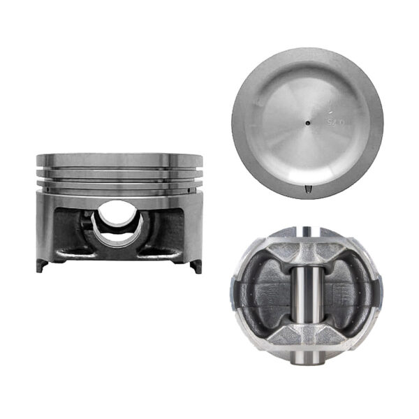 Juego De Pistones (4 Cil.) > Ranuras 1.2 X 1.5 X 2.5, Diam. 84.00 Mm/ 3.307 In, Dist. Comp. 28.50 Mm/ 1.122 In, Acabado Brillante, Con Seguros > 83-20