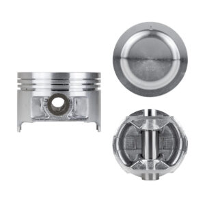 Juego De Pistones (6 Cil.) > Ranuras 1.2 X 1.5 X 2.5, Diam. 84.00 Mm/ 3.307 In, Dist. Comp. 28.50 Mm/ 1.122 In, Acabado Brillante, Con Seguros > 83-20