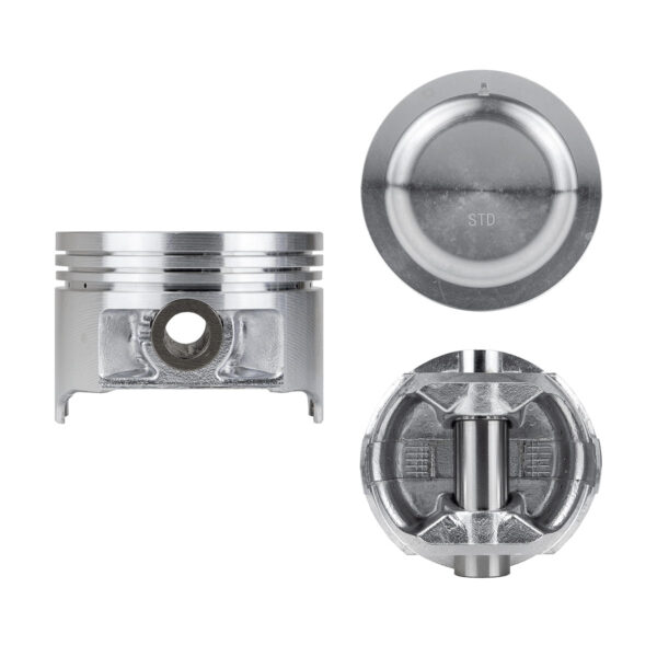 Juego De Pistones (6 Cil.) > Ranuras 1.2 X 1.5 X 2.5, Diam. 84.00 Mm/ 3.307 In, Dist. Comp. 28.50 Mm/ 1.122 In, Acabado Brillante, Con Seguros > 83-20