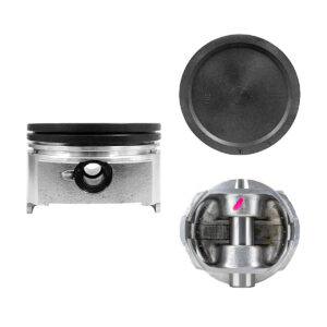 Juego De Pistones (6 Cil.) > Ranuras 1.2 X 1.5 X 2.8, Diam. 88.00 Mm/ 3.464 In, Dist. Comp. 29.50 Mm/ 1.161 In, Acabado Brillante, Con Seguros > 83-20