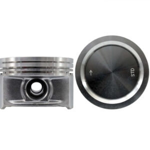 Juego De Pistones (6 Cil.) > Ranuras 1.2 X 1.5 X 2.0, Diam. 77.00 Mm/ 3.031 In, Dist. Comp. 28.00 Mm/ 1.102 In, Acabado Brillante,, > 83-2010 00 Spq