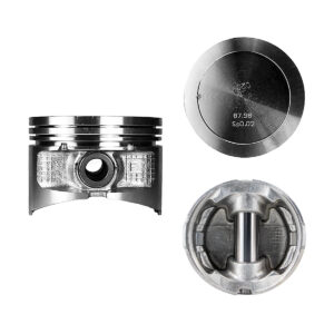 Juego De Pistones (4 Cil.) > Ranuras 1.2 X 1.2 X 3.0, Diam. 87.50 Mm/ 3.445 In, Dist. Comp. 31.50 Mm/ 1.240 In, Acabado Brillante, Sin Seguros > 83-21