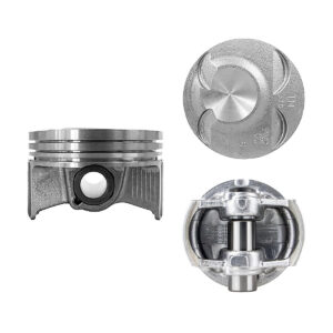 Juego De Pistones (4 Cil.) > Ranuras 1.2 X 1.2 X 2.0, Diam. 86.00 Mm/ 3.386 In, Dist. Comp. 29.50 Mm/ 1.161 In, Acabado Brillante, Con Seguros > 83-22