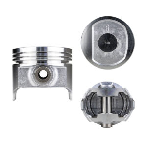 Juego De Pistones (4 Cil.) > Ranuras 1.98 X 1.98 X 4.76, Diam. 98.50 Mm/ 3.878 In, Dist. Comp. 40.20 Mm/ 1.582 In, Acabado Brillante, Sin Seguros > 83