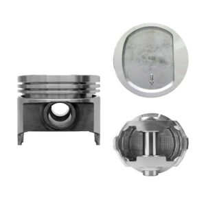 Juego De Pistones (6 Cil.) > Ranuras 1.98 X 1.98 X 4.76, Diam. 98.43 Mm/ 3.875 In, Dist. Comp. 40.16 Mm/ 1.581 In, Acabado Brillante, Sin Seguros > 83