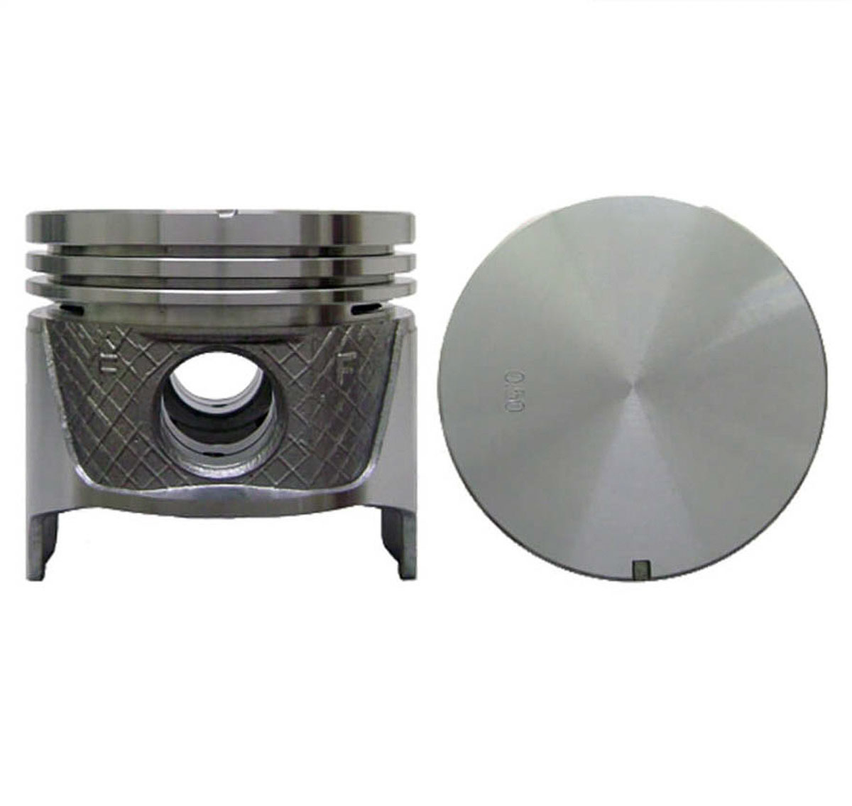 Juego De Pistones (4 Cil.) > Ranuras 2.0 X 2.0 X 4.0, Diam. 84.00 Mm/ 3.307 In, Dist. Comp. 22.00 Mm/ 0.866 In, Acabado Brillante, Con Seguros > 83-24