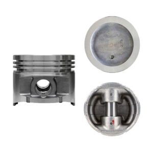 Juego De Pistones (4 Cil.) > Ranuras 2.0 X 2.5 X 4.0, Diam. 87.20 Mm/ 3.433 In, Dist. Comp. 41.00 Mm/ 1.614 In, Acabado Brillante, Sin Seguros > 83-24