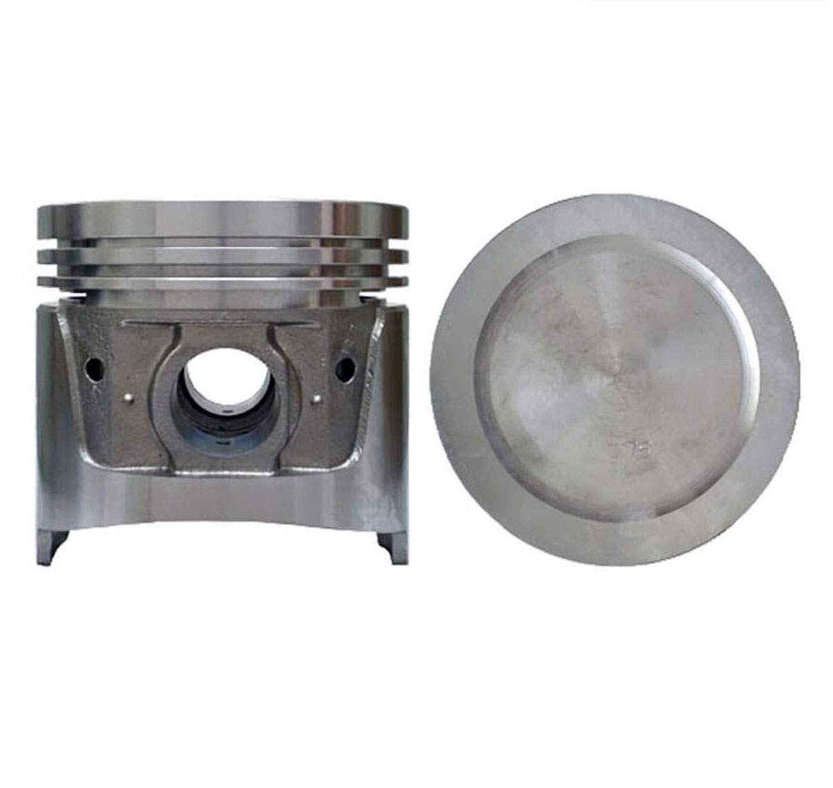 Juego De Pistones (4 Cil.) > Ranuras 2.0 X 2.5 X 4.0, Diam. 87.20 Mm/ 3.433 In, Dist. Comp. 41.00 Mm/ 1.614 In, Acabado Brillante, Con Seguros > 83-24