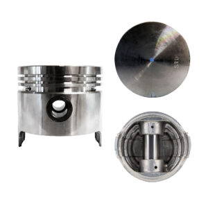 Juego De Pistones (4 Cil.) > Ranuras 2.0 X 2.0 X 4.0, Diam. 76.60 Mm/ 3.015 In, Dist. Comp. 33.00 Mm/ 1.299 In, Acabado Brillante, Con Seguros > 83-24