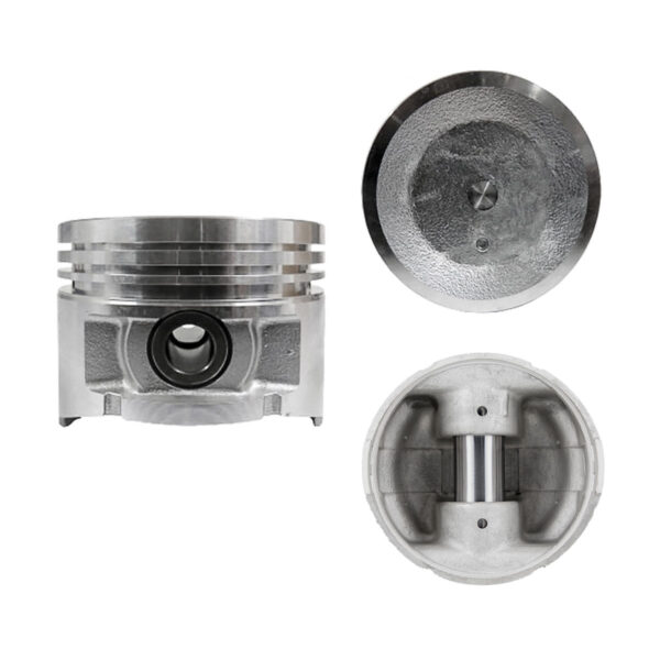 Juego De Pistones (4 Cil.) > Ranuras: 2.0 X 2.5 X 4.0, Diámetro De Cilindro: 92.00 Mm/ 3.622 In, Distancia De Compresión: 21.00 Mm/ 0.826 In, Sin Segu