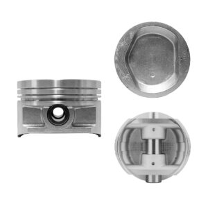 Juego Pistones Nissan Montacargas 2.5 L4 K25 1965-2005 Ranuras 1.2 X 1.2 X 2.8 | 83-252 00 Spq