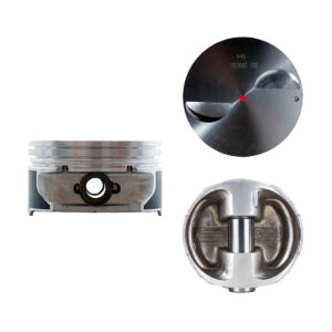Juego De Pistones (8 Cil.) > Ranuras 1.5 X 1.5 X 2.5, Diam. 103.25 Mm/ 4.065 In, Dist. Comp. 33.52 Mm/ 1.319 In, Acabado Brillante, Con Seguros > 83-2