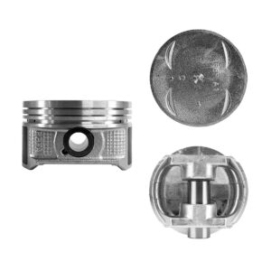 Juego De Pistones (6 Cil.) > Ranuras 1.2 X 1.2 X 2.8, Diam. 89.00 Mm/ 3.504 In, Dist. Comp. 30.00 Mm/ 1.181 In, Acabado Brillante, Con Seguros > 83-26