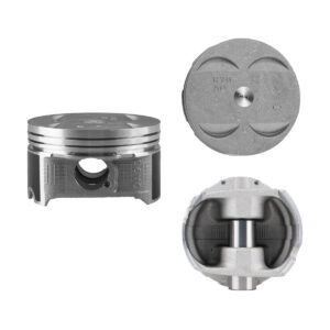 Juego De Pistones (6 Cil.) > Ranuras 1.2 X 1.2 X 2.8, Diam. 89.00 Mm/ 3.504 In, Dist. Comp. 30.00 Mm/ 1.181 In, Acabado Brillante, Con Seguros > 83-26
