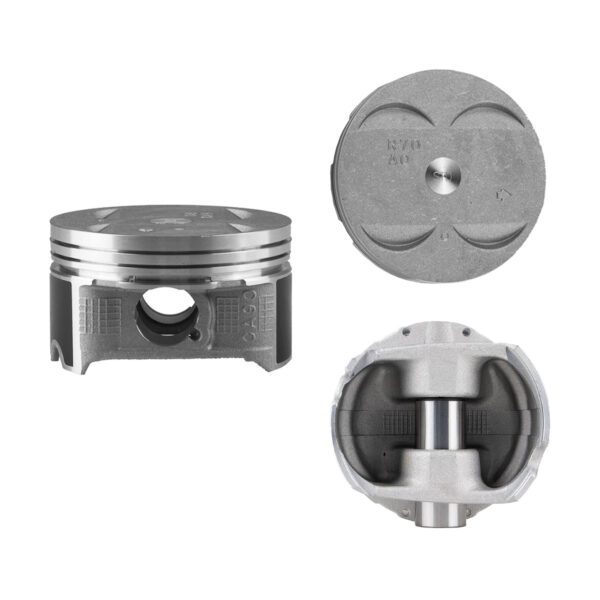Juego De Pistones (6 Cil.) > Ranuras 1.2 X 1.2 X 2.8, Diam. 89.00 Mm/ 3.504 In, Dist. Comp. 30.00 Mm/ 1.181 In, Acabado Brillante, Con Seguros > 83-26