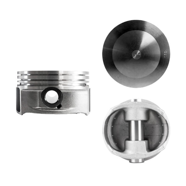 Juego De Pistones (6 Cil.) > Ranuras 1.2 X 1.5 X 2.5, Diam. 87.50 Mm/ 3.445 In, Dist. Comp. 25.90 Mm/ 1.019 In, Acabado Brillante, Con Seguros > 83-26