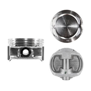 Juego De Pistones (6 Cil.) > Ranuras 1.2 X 1.5 X 2.5, Diam. 99.00 Mm/ 3.898 In, Dist. Comp. 30.00 Mm/ 1.181 In, Acabado Brillante, Con Seguros > 83-26
