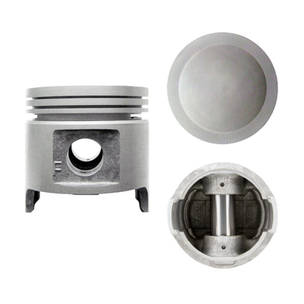 Juego De Pistones (4 Cil.) > Ranuras 1.5 X 1.5 X 4.0, Diam. 78.00 Mm/ 3.071 In, Dist. Comp. 38.50 Mm/ 1.515 In, Acabado Anodizado,, > 83-2816 30 Spq
