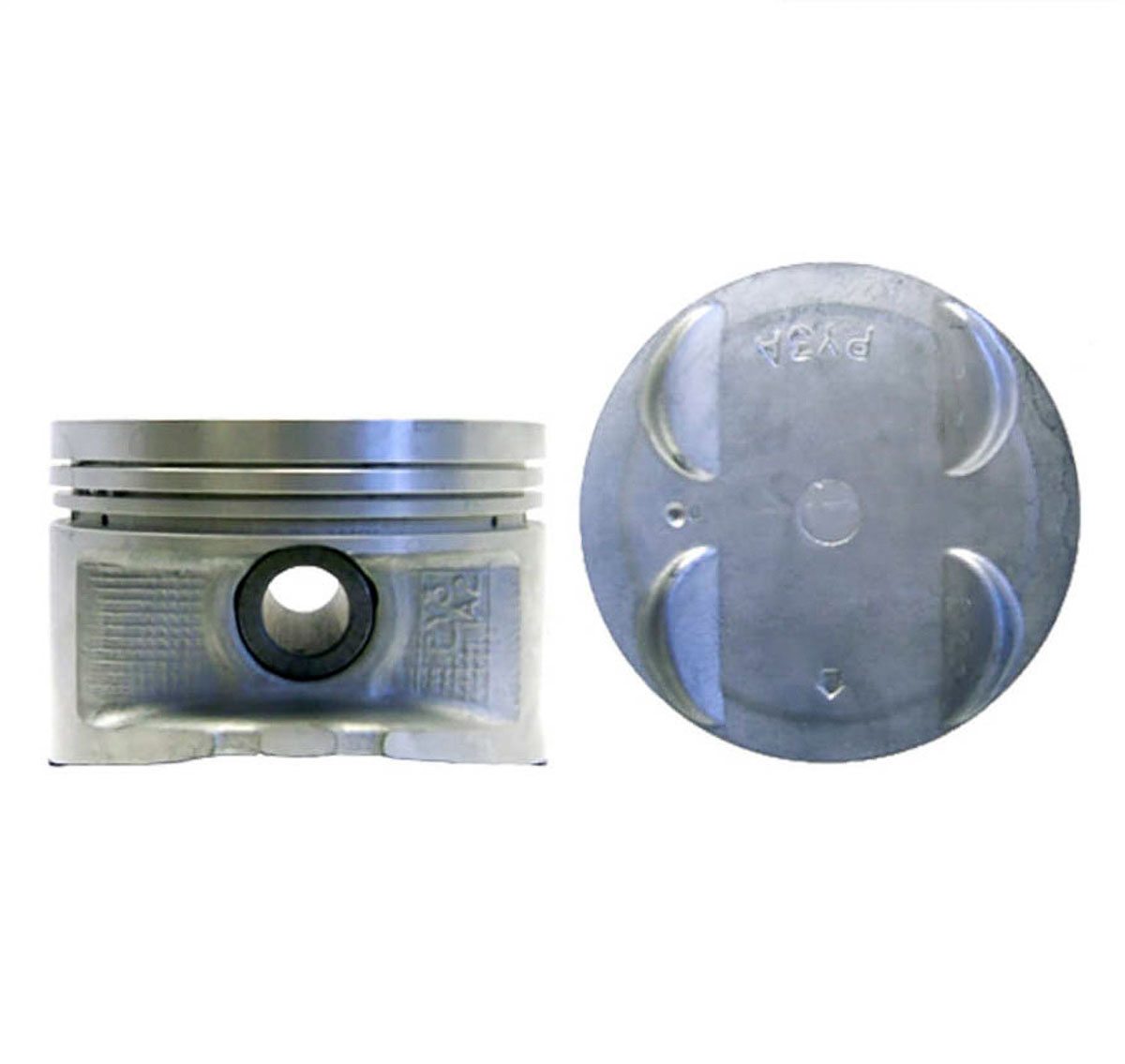 Juego De Pistones (6 Cil.) > Ranuras 1.2 X 1.2 X 2.8, Diam. 90.00 Mm/ 3.543 In, Dist. Comp. 30.90 Mm/ 1.216 In, Acabado Anodizado,, > 83-296 00 Spq